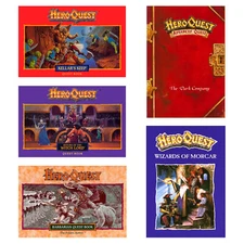 HeroQuest Expansion Parts, Complete Your Quests with Original 1990s Pieces!