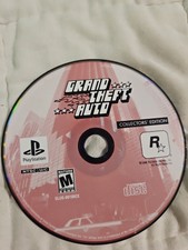 Grand Theft Auto Collectors's Edition (PlayStation 1 , 1998) PS1 Disc Only
