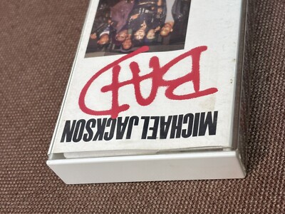 MICHAEL JACKSON Bad Special Remix JAPAN MAXI CASSETTE 15.6P-431 PS