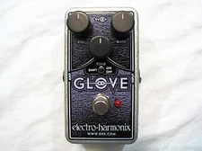 Used Electro-Harmonix EHX OD Glove Nano Overdrive Distortion Effects Pedal
