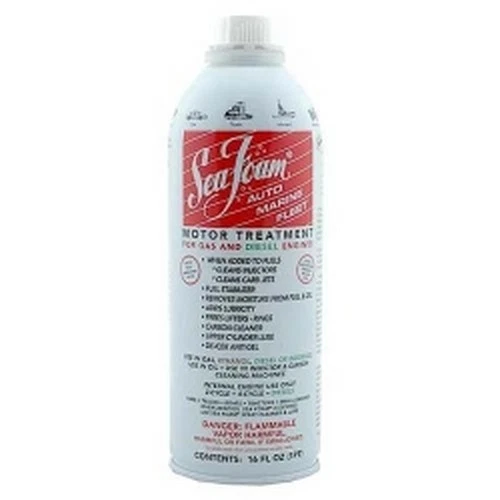 Seafoam SF 16 12 Motor Treatment For Gas Applications Case of 12 16oz Bottle
