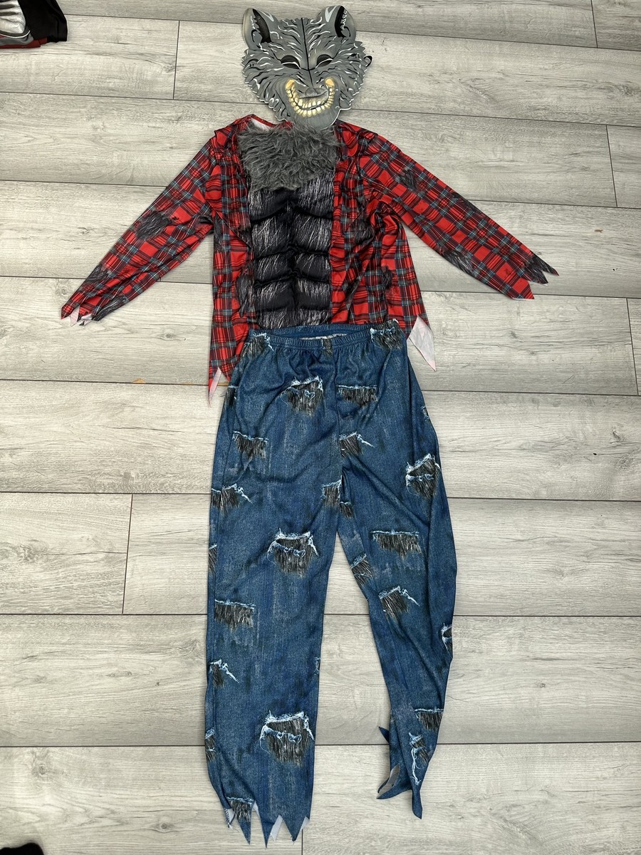 Tu Wearwolf fancy dress 9-10 years halloween boys|girls