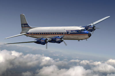 Roden 304 - 1:144 Douglas DC-6  - Neu
