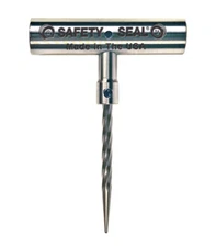 Safety Seal BRAND Tire Plug Probe Tool, Reamer repair kit HEAVY DUTY