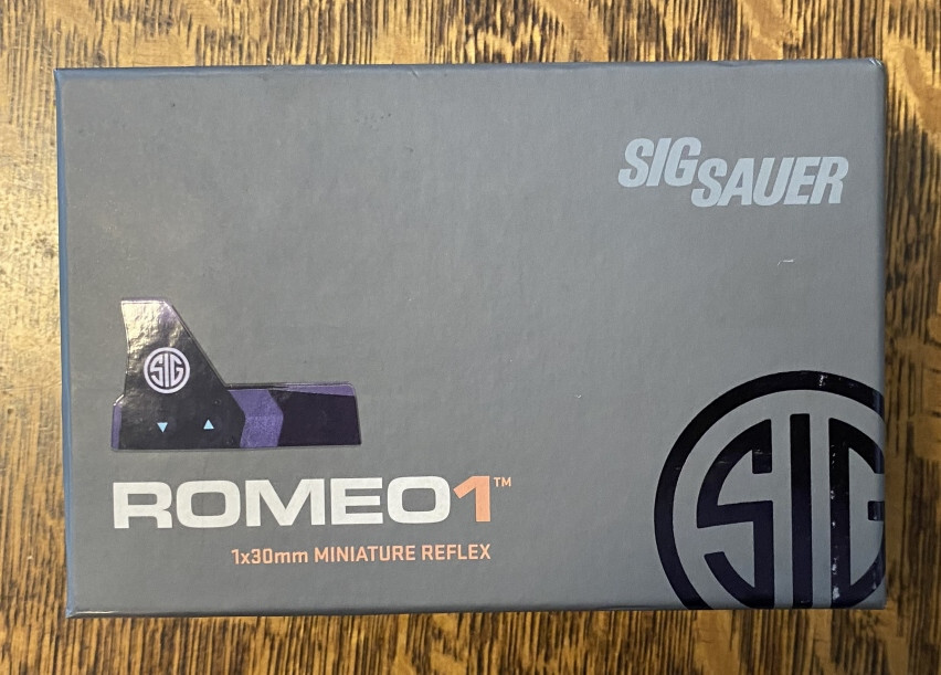 SIG SAUER ROMEO1 REFLEX SIGHT(国内正規品) SIG SAUER ROMEO1 REFLEX SIGHT(国内正規品)（SIG SAUER ROMEO1