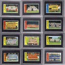The Sun 1971 Soccerstamp Football Team Stamp in a Fridge Magnet - Various