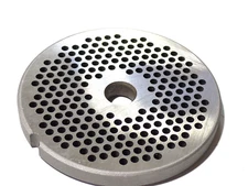 BIRO SIZE 22 GRINDER PLATE 1/8" HOLES 3.25" DIAMETER 5/16" THICK NEW