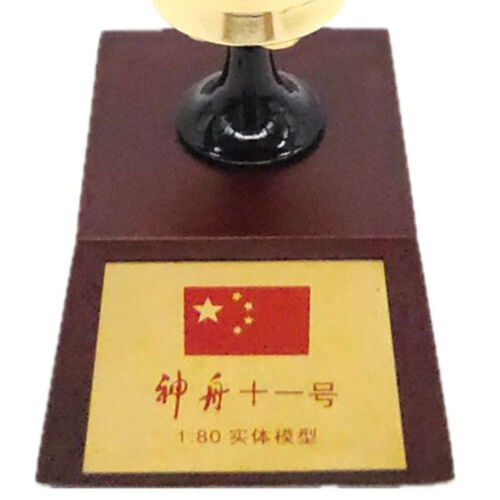 1/80 Shenzhou 11 veicolo spaziale in lega nave spaziale satellite lungo marzo modello razzo - Foto 8 di 9