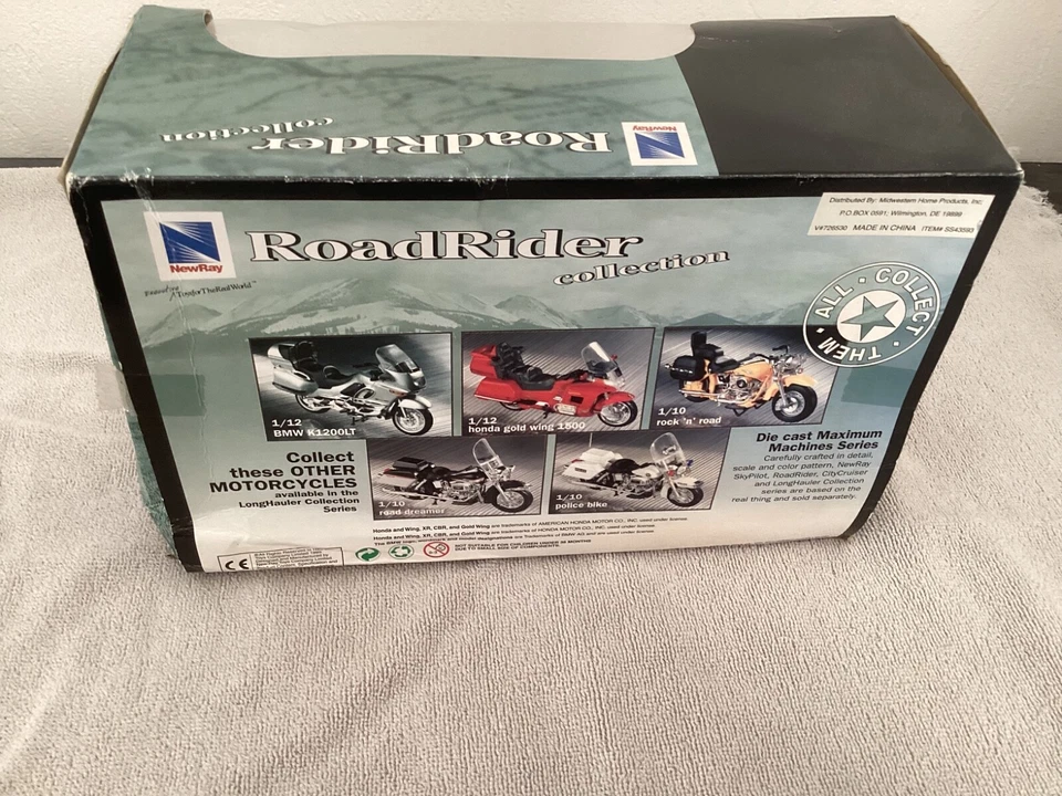 Road Rider Collection New Ray Rock & Road 53113 Iron House New NIB - Image 2 of 4