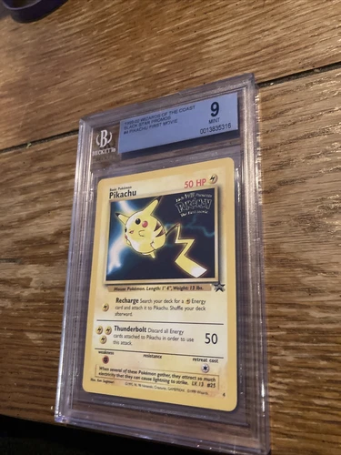 Pokémon TCG Pikachu Wizards Black Star Promos 4 Regular Promo