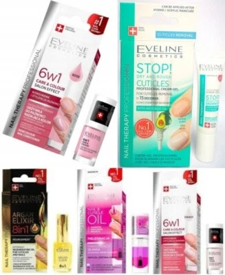 EVELINE COSMETICS Eveline Nail Therapy Professional Care