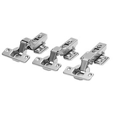 Premium Topfband Ø35mm 110° mit Dämpfer incl. Kreuzplatte Scharnier Topfbänder