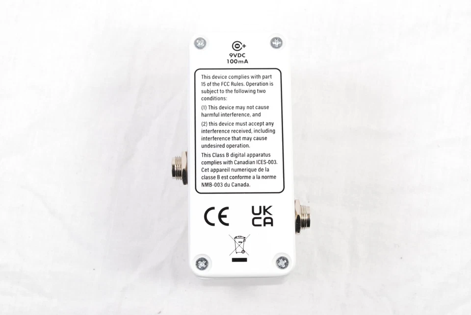 Used Electro-Harmonix EHX Pico Canyon Echo Digital Delay Guitar Effects Pedal - Image 2 of 2