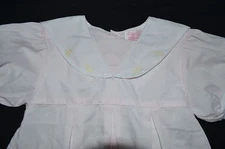 Petit Ami Hand Embroidered Anchors/Nautical Dress Size 24 Months