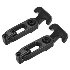 4.33-inch Rubber Flexible T-Handle Draw Latches Hasp - 2 Pcs