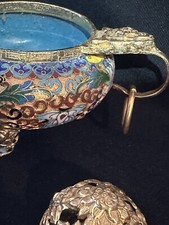 景泰蓝香炉| eBay