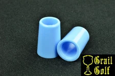 GRAIL GOLF NEW SUPER PREMIUM LT BLUE COLOR IRON FERRULES .370 .79" .540OD LOT