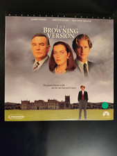 The Browning Version on Laserdisc - Albert Finney, Matthew Modine