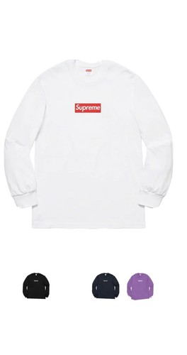 Supreme Box Logo Long Sleeve T Shirt 