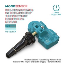 433 MHz TPMS Tire Pressure Sensor Snap In| Alfa Romeo Mito Spider 51839114