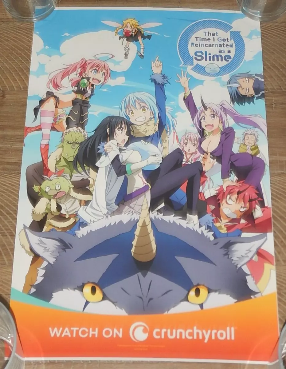 Crunchyroll to Stream That Time I Got Reincarnated as a Slime