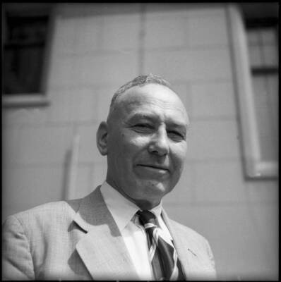 Fred Bieri around 1950 1950 Historic Switzerland Old Photo