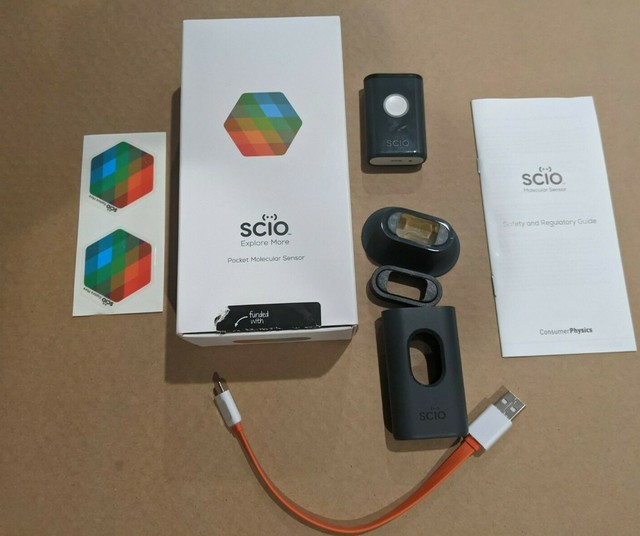 Scio Molecular Sensor Pocket Consumer Physics Cpsc006 A3 Kickstarter