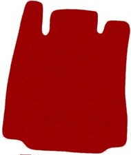 Rot Fußmatte, FAHRER Teppich für Mercedes Vaneo W414 2001-2005 14xRand Rot Fußmatte, FAHRER Teppich für Mercedes Vaneo W414 2001-2005 14xRand
