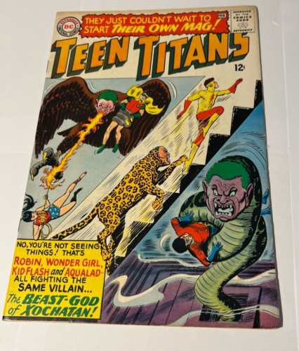 Teen Titans 1 Premiere Issue 1966 Original Owner - Picture 1 of 5