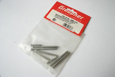 Graupner Querlenker Armschaft kurz (8 Stück) - 4861.101 Impulse 2000