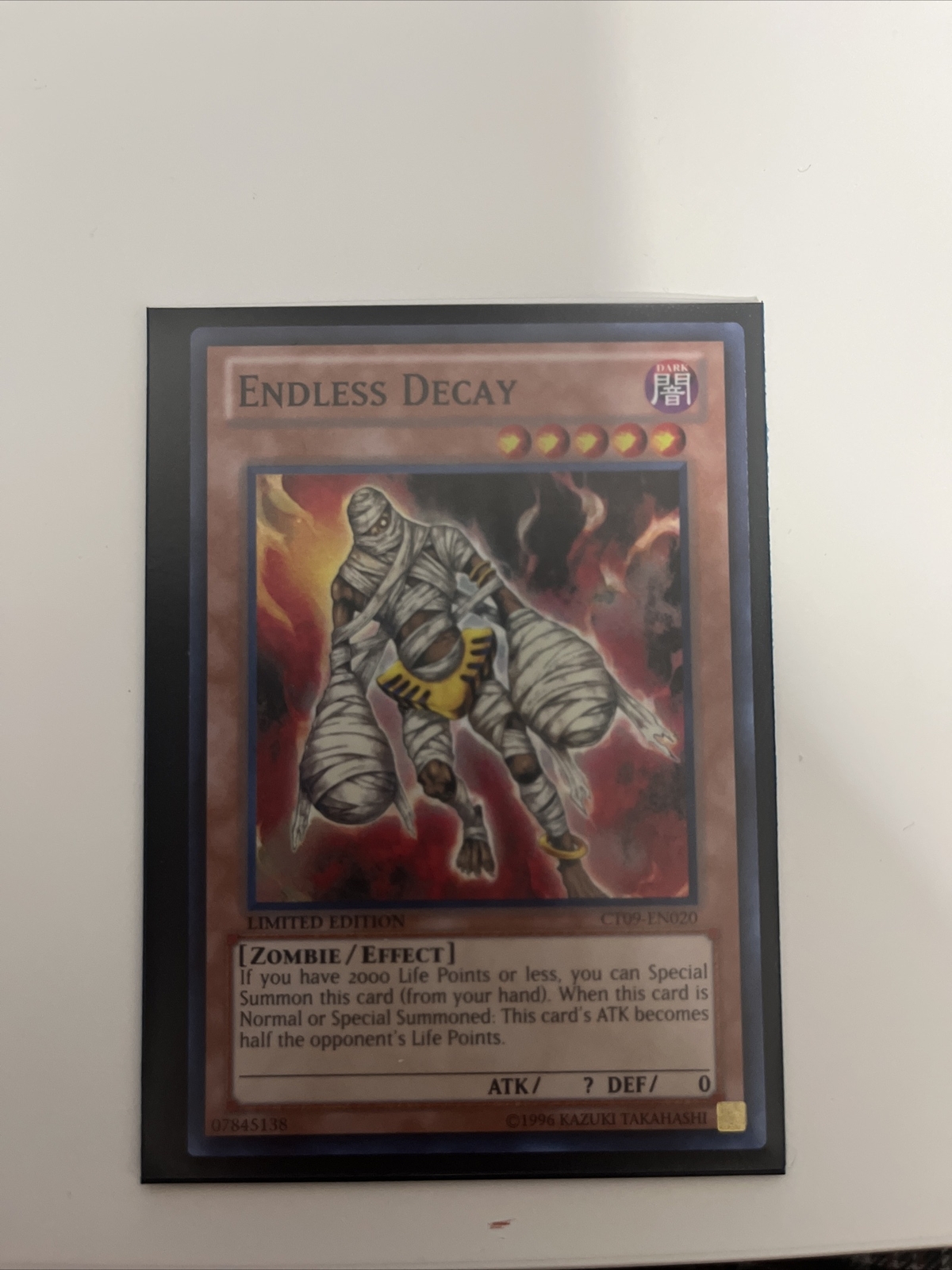 Yu-Gi-Oh! Scrap Dragon – Karte CT09-EN006 Super Rare