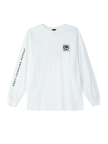 OBEY MENS CONSUME REPEAT INTL. BASIC 