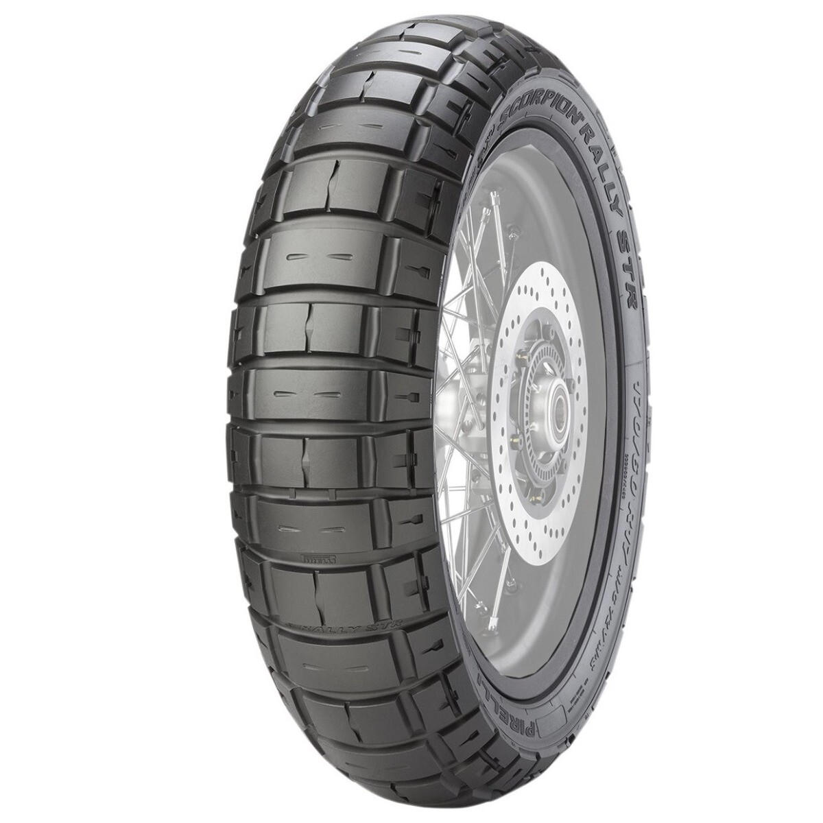 50/50 ADV Tyre PIRELLI Scorpion Rally STR 140/80 R17 69V TL M+S Rear