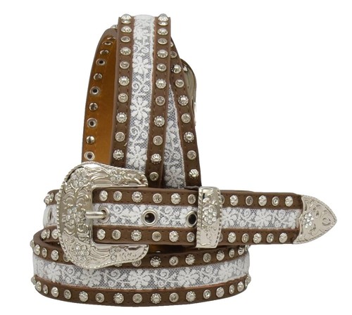 Crochet Rope Belt Women Celluloid Cream Red White Blue‎ Nautical Round Buckle $_57.PNG?set_id=880000500F main image 3