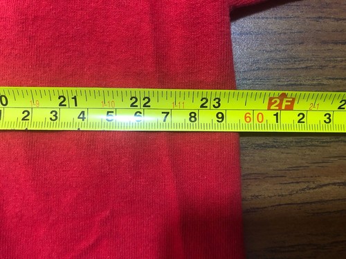 Gildan Iron chase our Super Hero men's  size 2XL Red T-Shirt - Picture 5 of 6