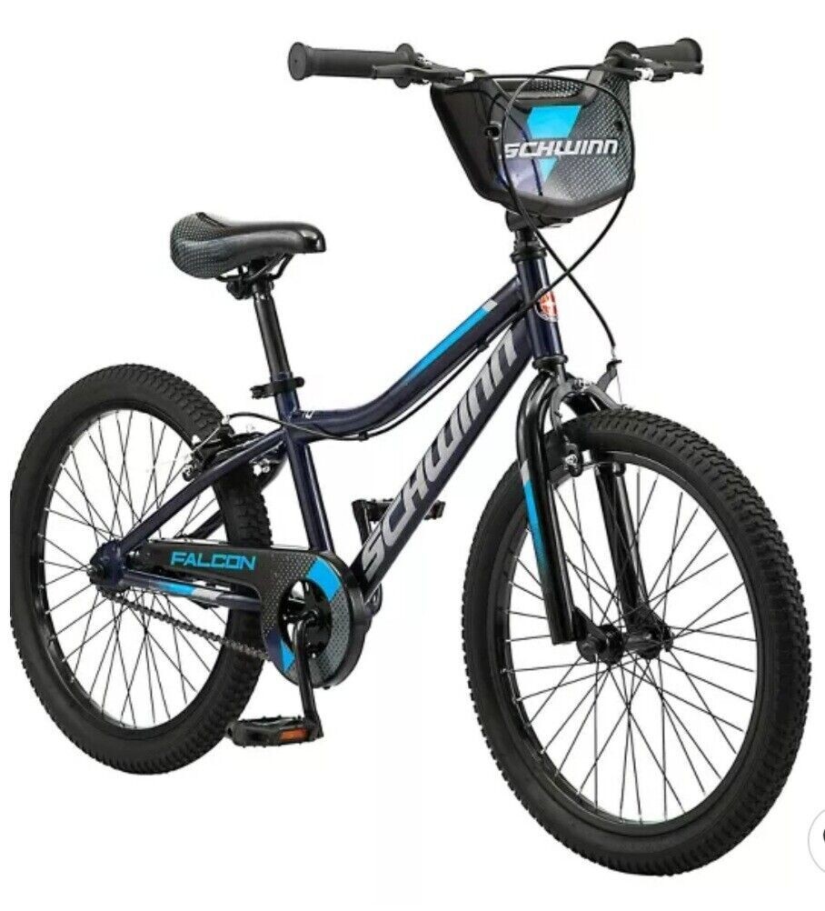 Brand New Schwinn Falcon 20" Kids' Bike Blue, Bicycle
