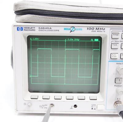 HP 54645A MegaZoom Oscilloscope 100 MHz 200 MSa/s | eBay HP 54645A MegaZoom Oscilloscope 100 MHz 200 MSa/s | eBay