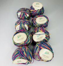 On Line Linie 107 Supersoft Yarn  Rainbow 38Gr. Cotton/Polyacryl  Lot/8