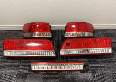 Toyota GX100 JZX100 Mark II Late Model Tail Lights Rear Lamps set