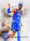 Shai Gilgeous-Alexander Thunder Art Card Limited 9/10 John Rudolph Ten 10 Made