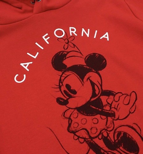 New Disney Store Minnie Mouse California Hoodie - Size Large - Picture 8 of 13