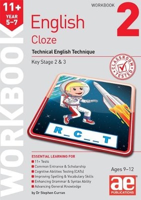 Dr Stephen C Curran Warren J Vo 11+ English Year 5-7 Cloze Workboo (Taschenbuch)