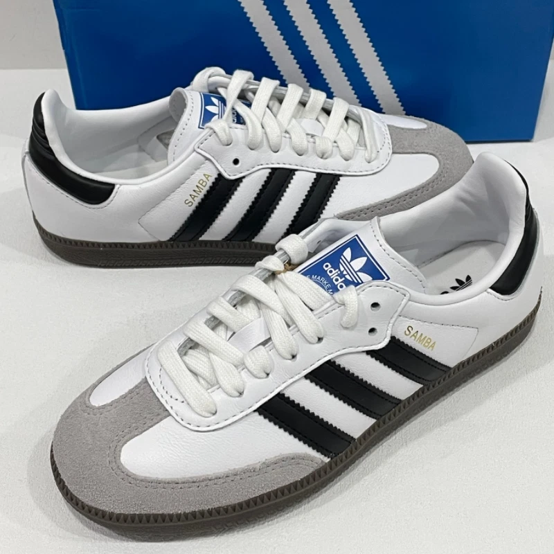 Adidas Samba Gray Indiana Men's Casual Shoes for sale - eBay