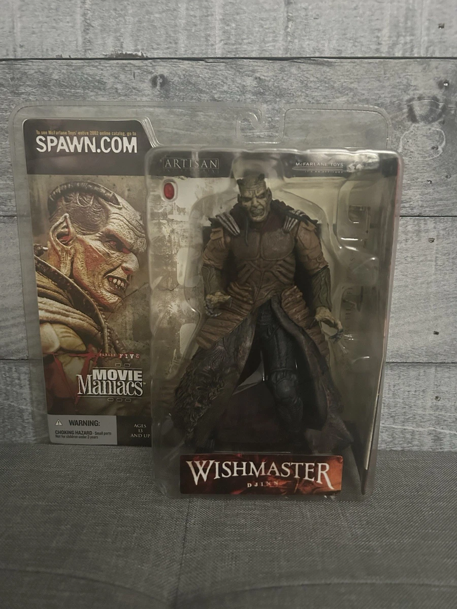 ムービーマニアックス5 ウィッシュマスター（ジン）フィギュア wishmaster figure products for sale | eBay