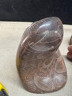 Mexico Pottery Owl and Cat Hand Painted Pair Vintage see below — photo 6