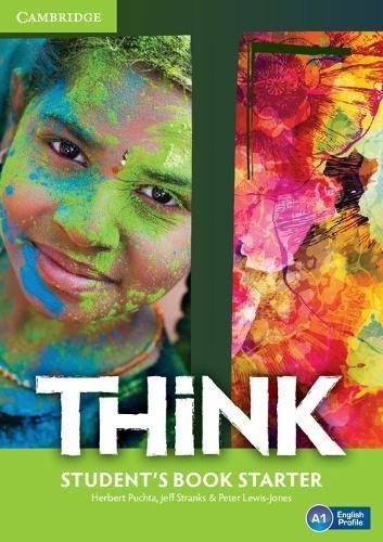 Think Starter Student's Book-Herbert Puchta, Jeff Stranks, Peter