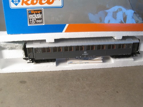 Roco 45703 FS Personenwagen exact 1:87   mit der OVP | Zustand: Gebraucht