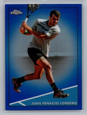 2021 Topps Chrome Juan Ignacio Londero Blue /99 #85 9600