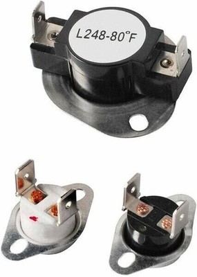 Thermostat Kit for Maytag PYET244AYW PYE2000AYW PYE4500AYW PYE3300AYW PYE3200AYW