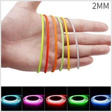 Ultra Thin 2mm COB LED Strip Light DC12V Lights Strip Ribbon Lamp Tape 480leds/m